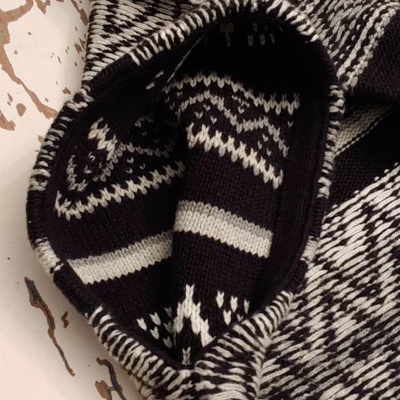 Chaps Inside Out Diamond Knit Toggle Sweater Vest - Picture 12 of 16